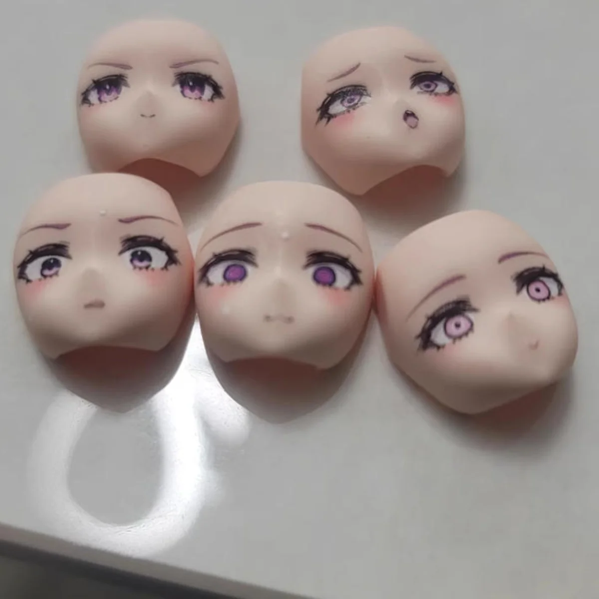 

【Accessories Only】1/12 Scale Paladin Replace Faces Multiple Expressions Resin GK Modification For 6inchs Action Figure Body