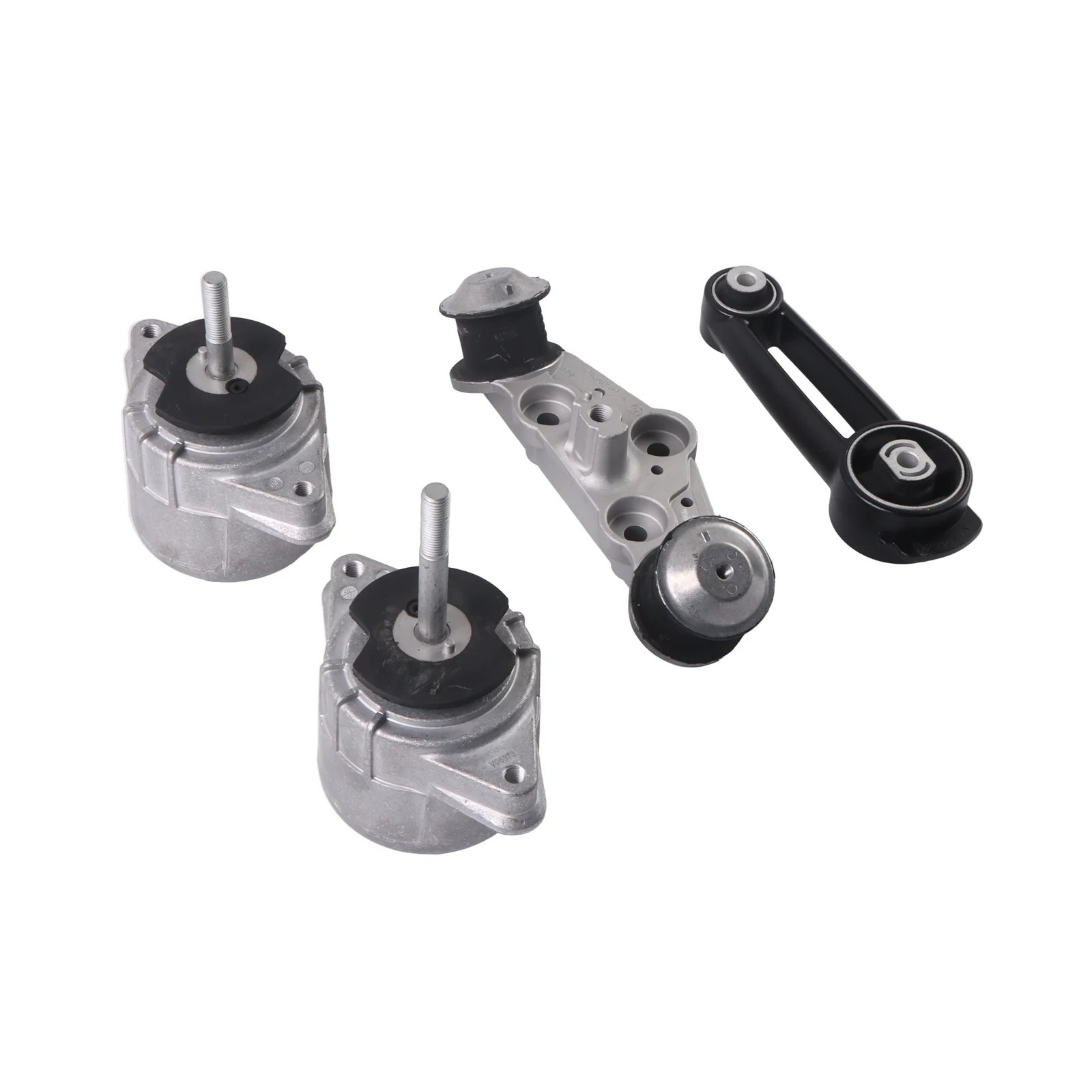 4pcs Engine Trans & Torque Strut Mount For 2011-2016 Porsche Panamera 3.0L 3.6L 94637505722 94637505822 97037511801 95537510113