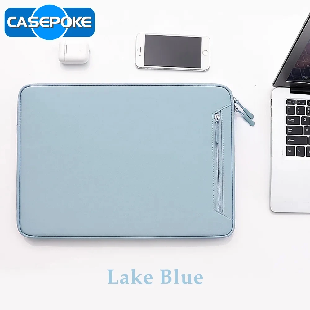 

New Laptop Sleeve Case 13.3 14.6 15.6 Inch Notebook Bag Tablet Waterproof Case For iPad MacBook Air Pro Lenovo Hp Dell Men Women