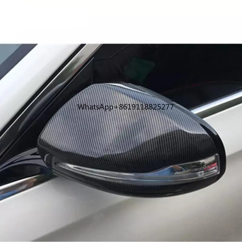 

Universal Left Drive Full Carbon Fiber Side Mirror Covers For Mercedes-Benz W213