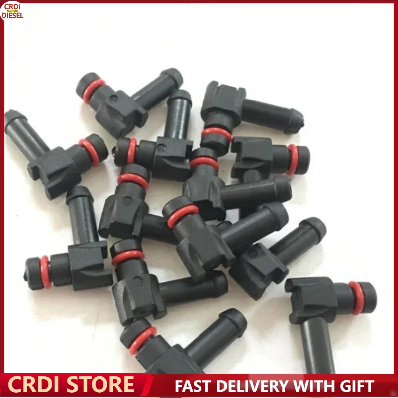 

1 шт. Топливные соединители CRIN (Т-образные, L-образные) для форсунок Isuzu DENSO G3