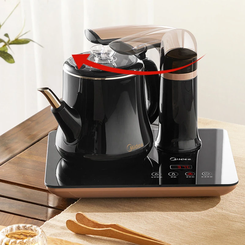 Electric kettle intelligent automatic water filling tea tray electric tea pot electric tea stove kettle tea set