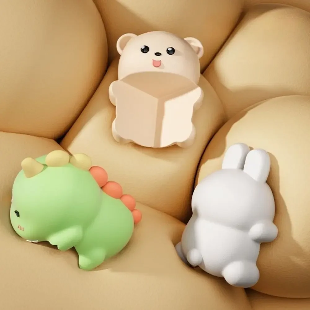 2pcs Set New Baby Safe Table Corner Protector Soft PVC Anti-collision Angle Rabbit Dinosaur Bear Safety Edge Guard for Children