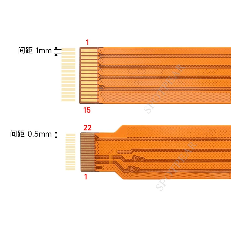 Official Original MIPI DSI CSI Convert Cable For Raspberry Pi 5 Camera Display Cable For Pi5