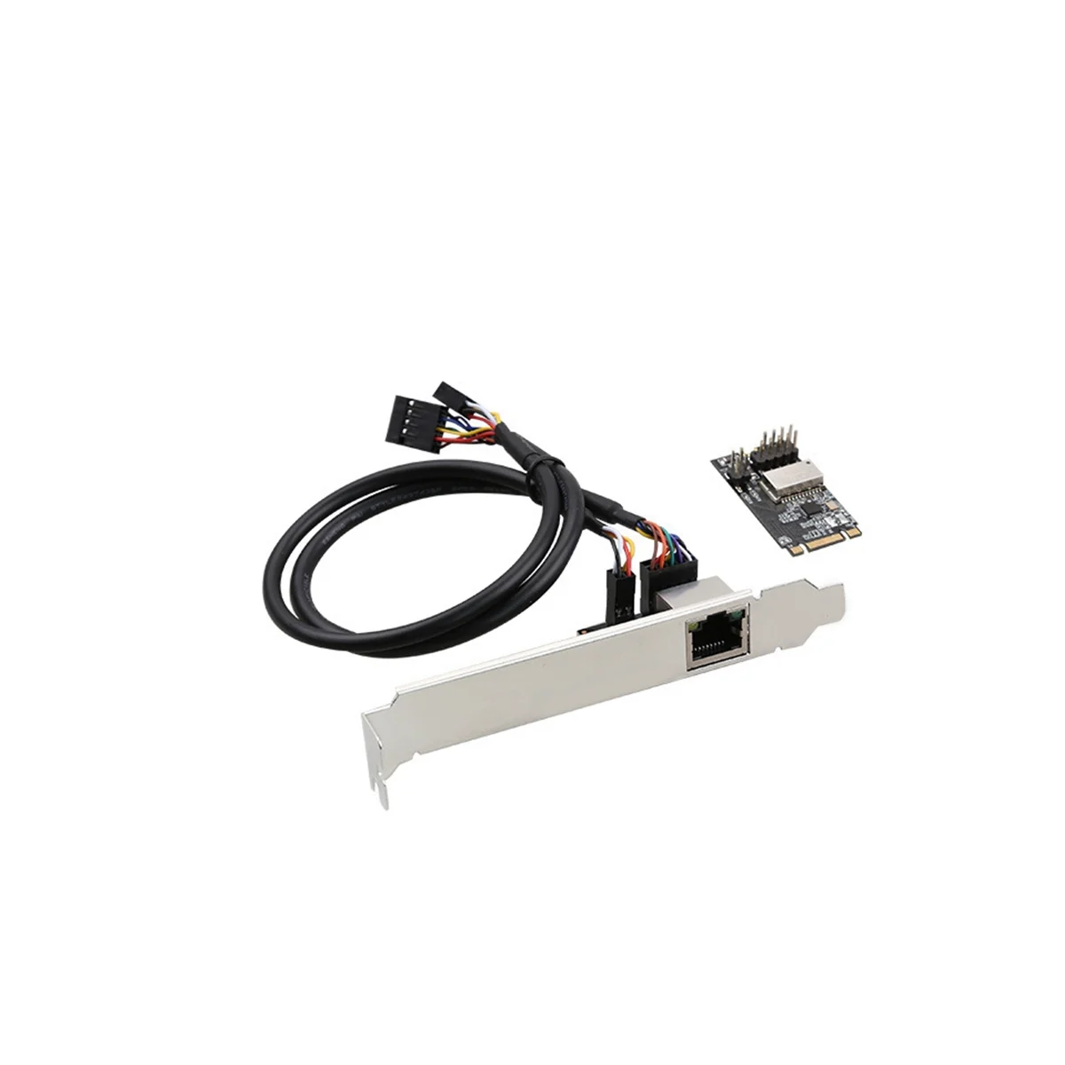 

Mini PCI-E to Gigabit Network Card 1000M RJ45 Port Wired PCIe Desktop PC Network Card RTL8111H PCI Express Adapter