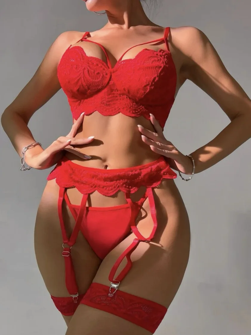 Erotic Sexy Student Uniform Bra And Panty Set Underwear Transparent Bra Exotic Sets Sexy Thong Woman Porn Lingerie Women Set