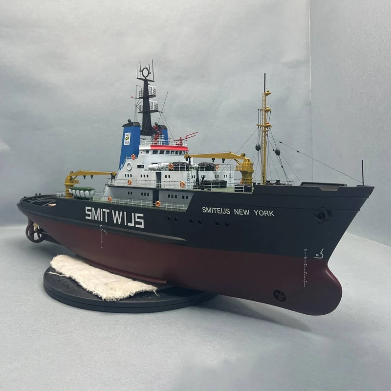 روتردام RC المحيط الذهاب قارب العمل 1/100 RTR نسخة محاكاة البحر مصنع نموذج باخرة العالمي التحكم عن بعد قارب لعبة مجسمة