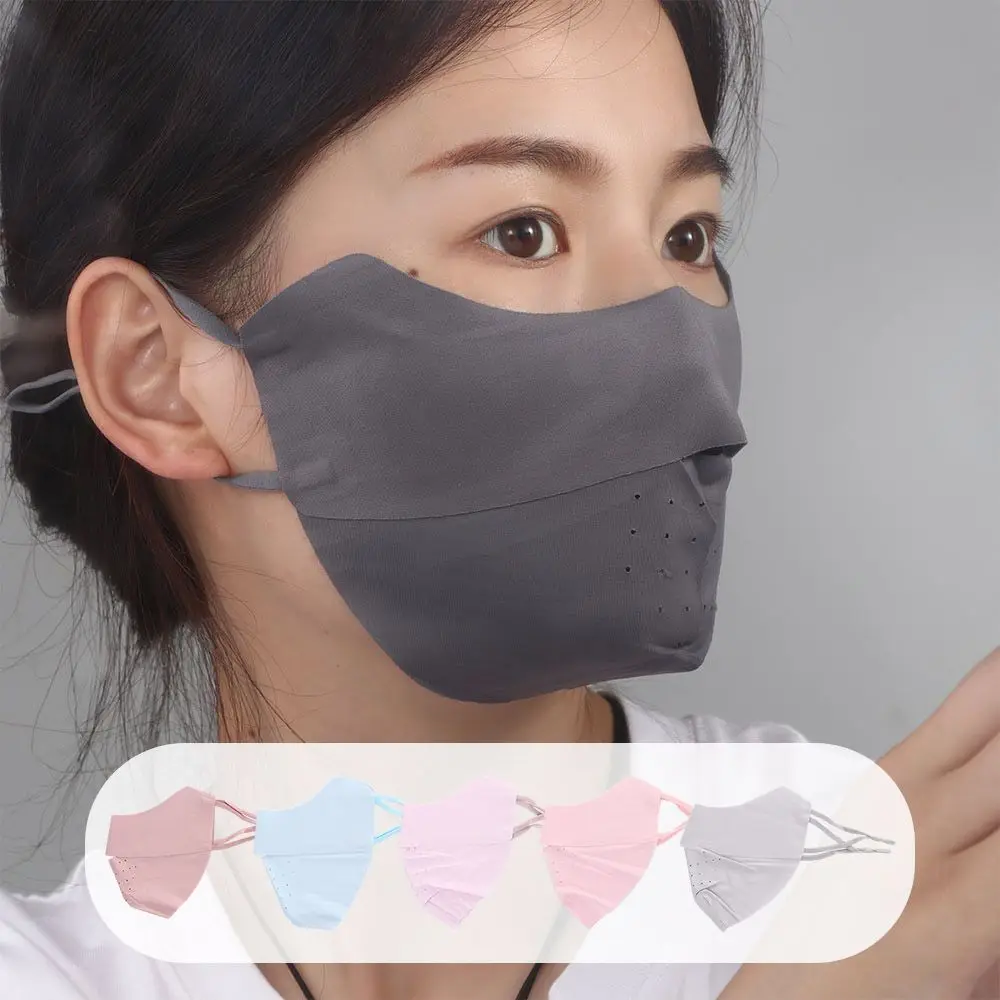 Защита глаз для женщин однотонная для девушек подвесной ушной шарф для рыбалки маска из вискозы бриллиант чехол для лица