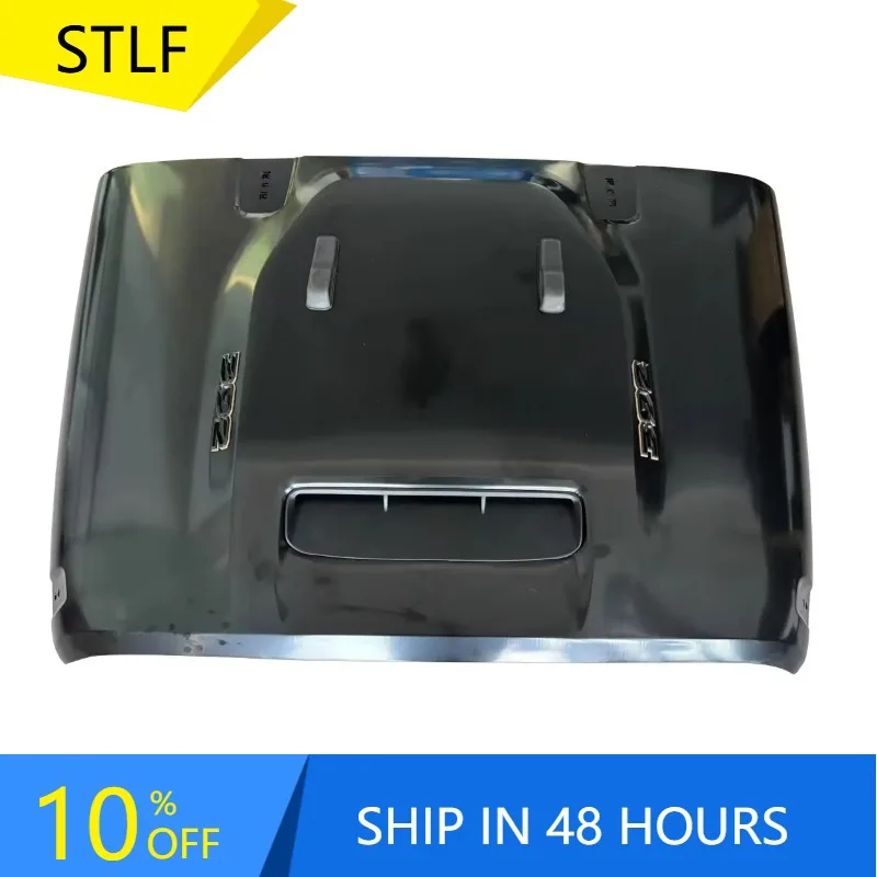 

Zuimi High-end Gobison Hood Bonnet Car Offroad 4x4 Auto Accessories Car Hood For Wrangler Jk