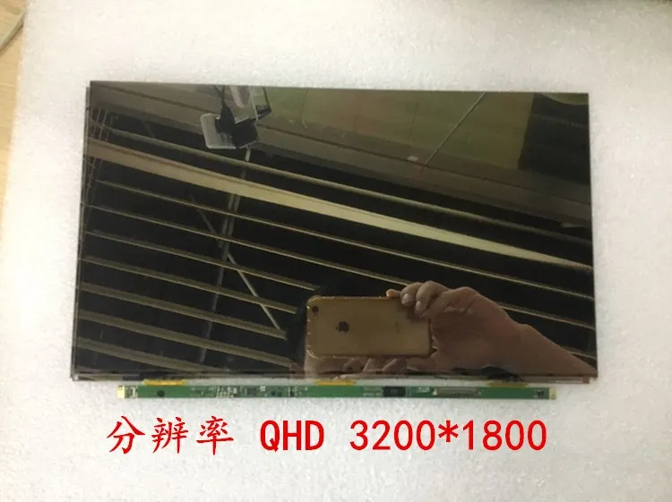 Assembly Display LCD Matrix Touch Screen Glass LSN133YL01-C01 For Samsung NP900X3K NT900X3K 900X3K UHD 3200X1800 LSN133YL01-001