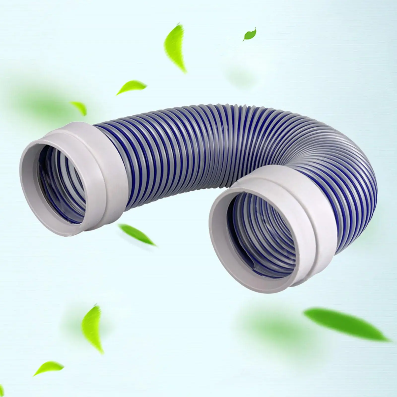 Vent Hose Sturdy Replacement Vent Pipe Quick Connect for Ventilation and Exhaust Easy to Install Vent Duct for Bathroom Kitchen