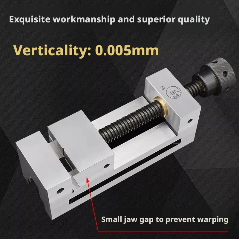 QGG Right Angle Bench Vise Manual Machine Fixture 2 3 4 5 6 Inch For Drilling Milling Grinding Processing