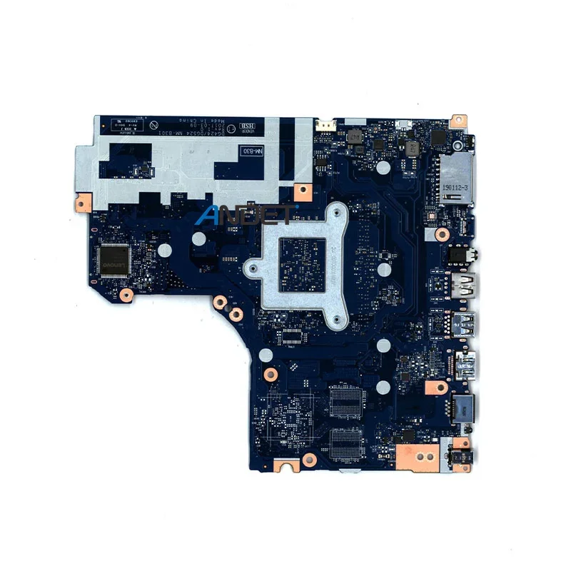 For Lenovo Ideapad 320-15IAP N3350 UMA NM-B301 Laptop Motherboard Notebook Mainboard Accessories 5B20P20642