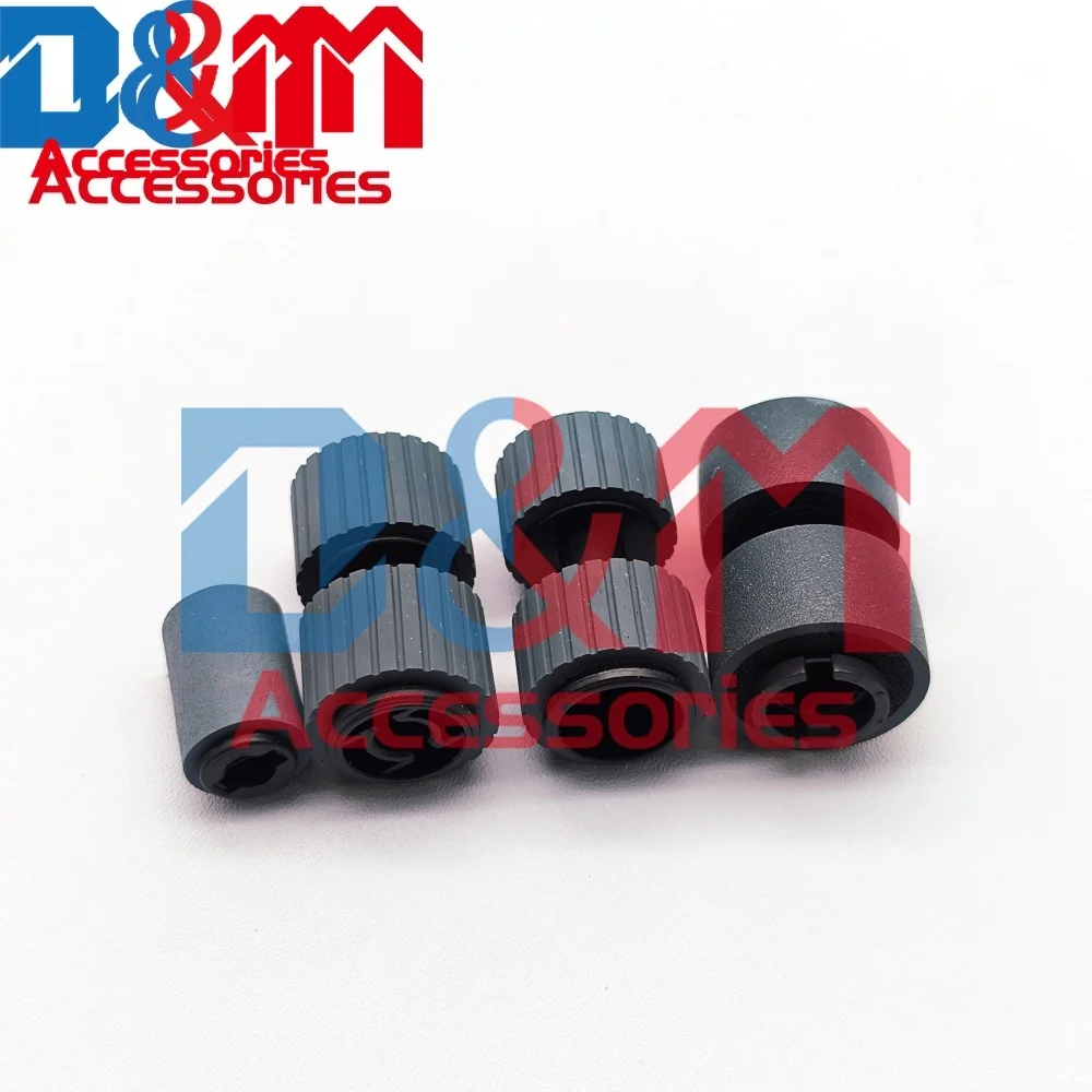 5X Roller Kit compatible for HP ScanJet Enterprise Flow 7000 s3 / 3000 s3 / 5000 s4 L2756A L2755-60001