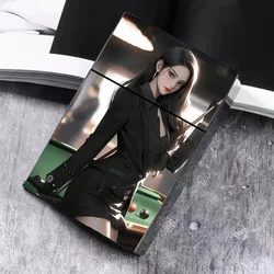 Creative Billiards and Elegant Lady Pattern Plastic Cigarette Case for 84mm Size , Flip Top Storage Box, No Battery Required