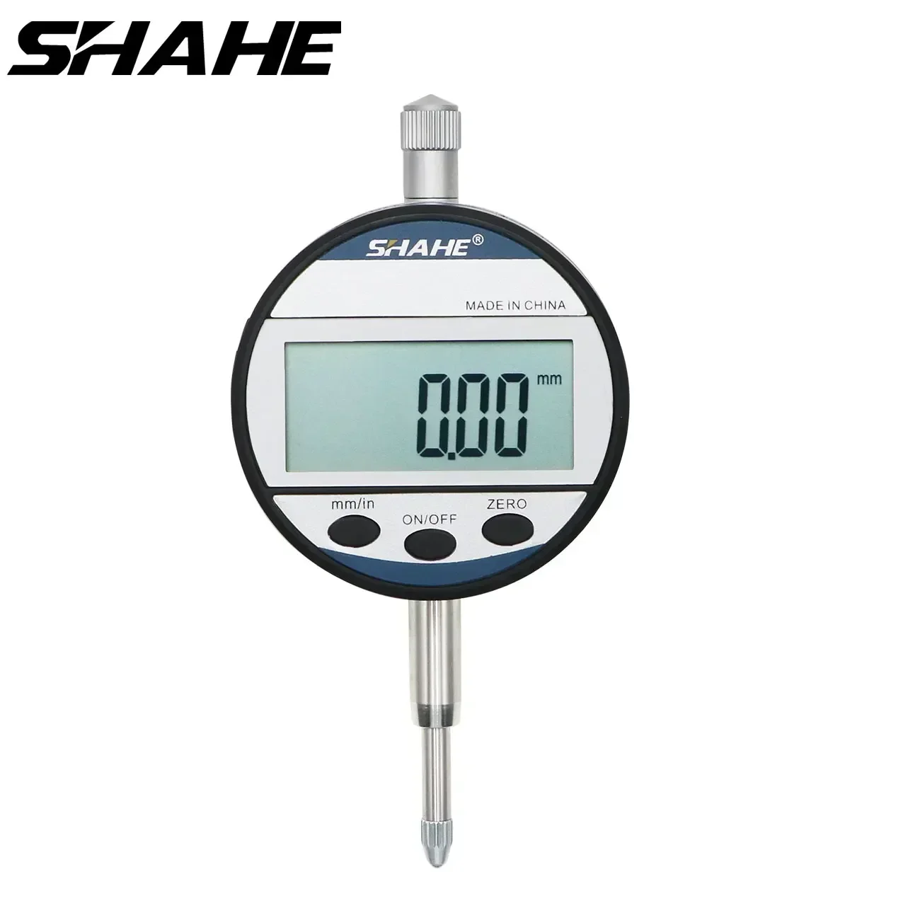 

Shahe 0.01mm Digital Dial Indicator 0-12.7/0-25.4 mm Dial Indicator Gauge With Retail Box Precision Tool