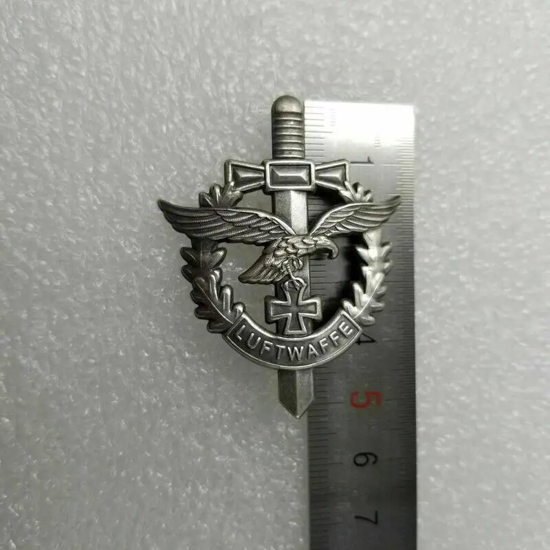 WWI GERMAN LUFTWAFFE WITH IRON CROSS EAGLE BADGE Reenactment Military PIN