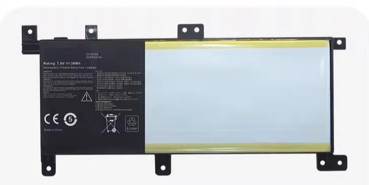 

5000mah For ASUS FL5900U C21N1509 A556U X556UV K556U F556U VM591U X556U F556U R558U Laptop Battery