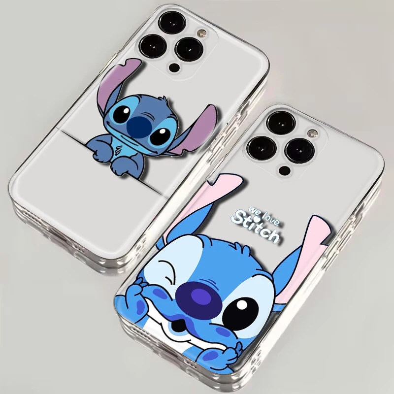 E43 Stitch Soft Case for Infinix Hot 20 20I 10i 10 11 11S NFC 9 Play Note 7 8 8I Zero X NEO