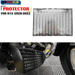 Motorcycle Accessories Motor Radiator Grille Oil Cooler Guard Cover Protection Stainless steel For BMW R18 Classic 2020 2022 23