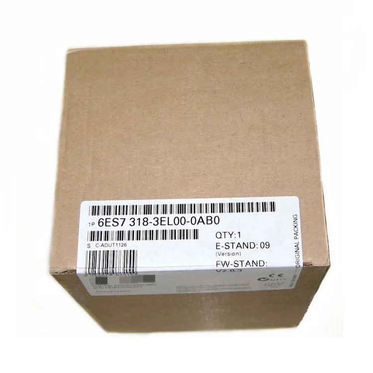 

Industrial Automation 6ES7318-3EL01-0AB0 Controller Module