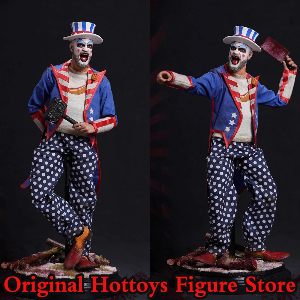 

WHY STUDIO WS017 1/6 Scale Male Soldier House Of 1000 Corpses Horror Movie Series Full Set 12-inches Action Figure Model