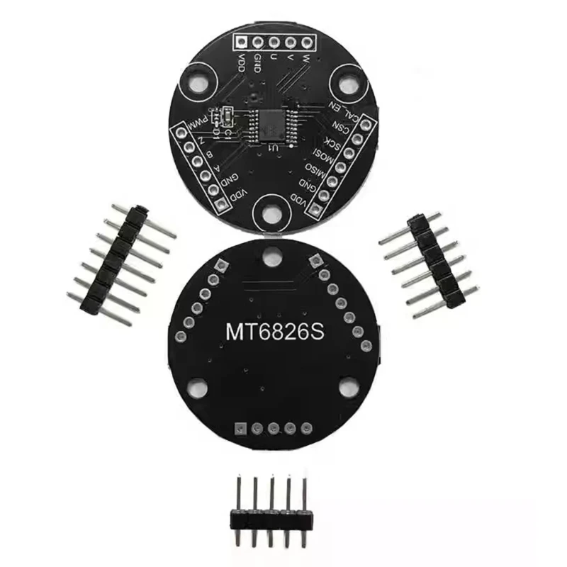 Mt6826s Precise Magnetic Encoders Highly-Speed Magnetic Encoders Sensors Module For Robotics Automation Control Dropship