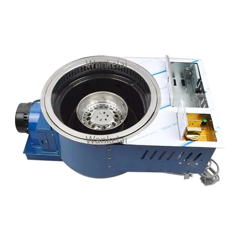 

Pinnovo Korean Commercial Indoor Smokeless Butane Bbq Grill, Portable Barbecue Stove for Restaurant for Upper air Outlet