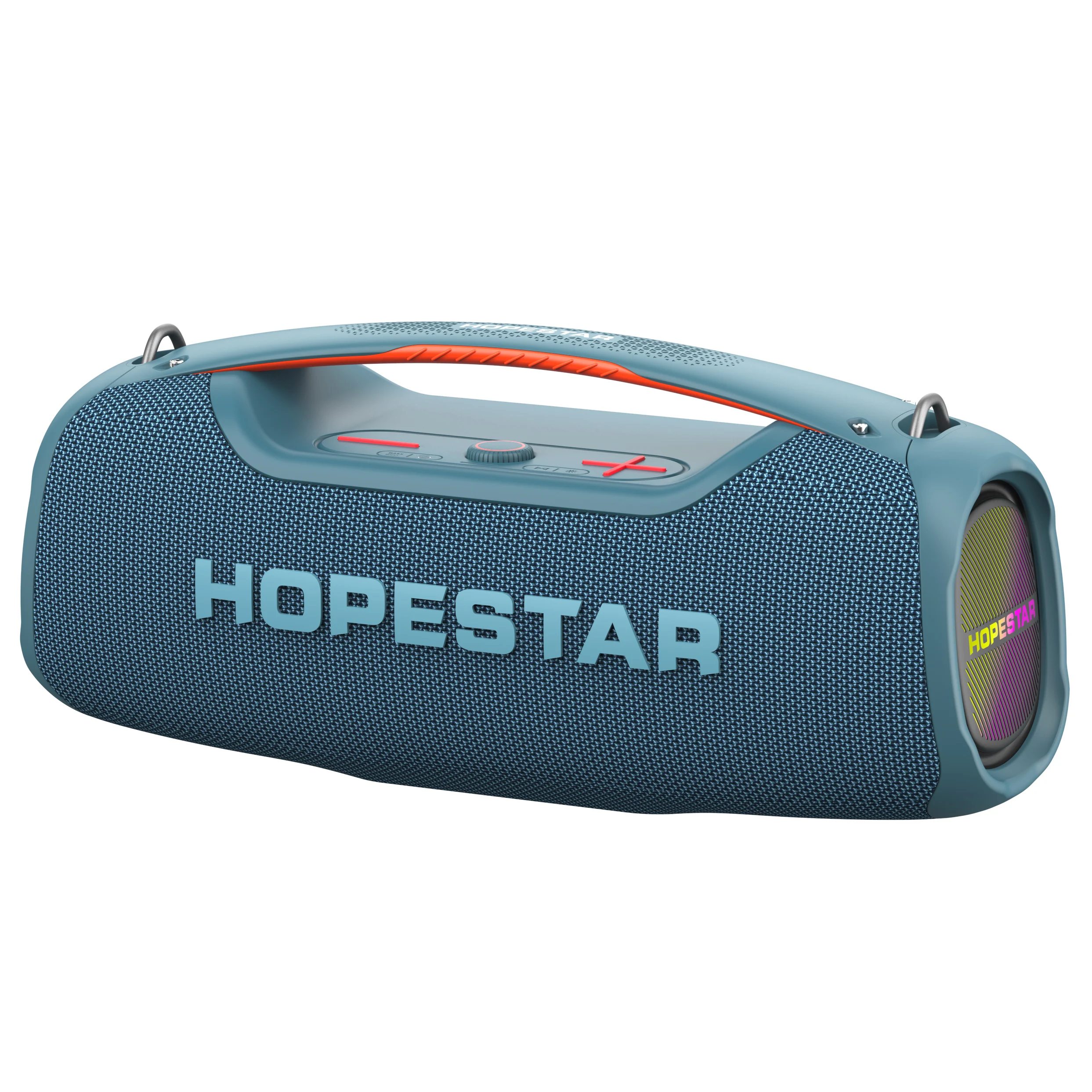 

HOPE STAR A60 100W Portable Speaker Loud Stereo Sound Deep Bass Party Speaker with Subwoofer LED Lights for Outdoor Home Camping