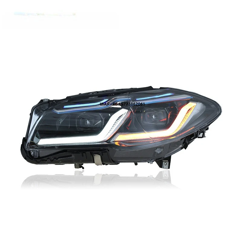 

1 Unit LED Headlights Car Accessories for Auto Lighting Systems 11-17 5 Series F10 Headlight Assembly Car Led Lights