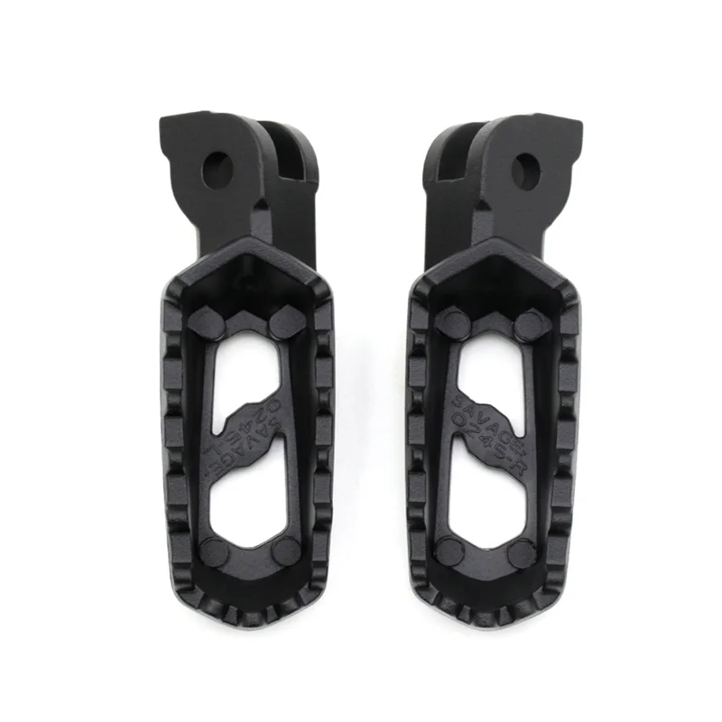 

AS-Motorcycle Footrest Pedals Front Rear Foot Pegs For Ducati Multistrada V4 V4S RS Pikes Peak V2 V2S 2021+ Black
