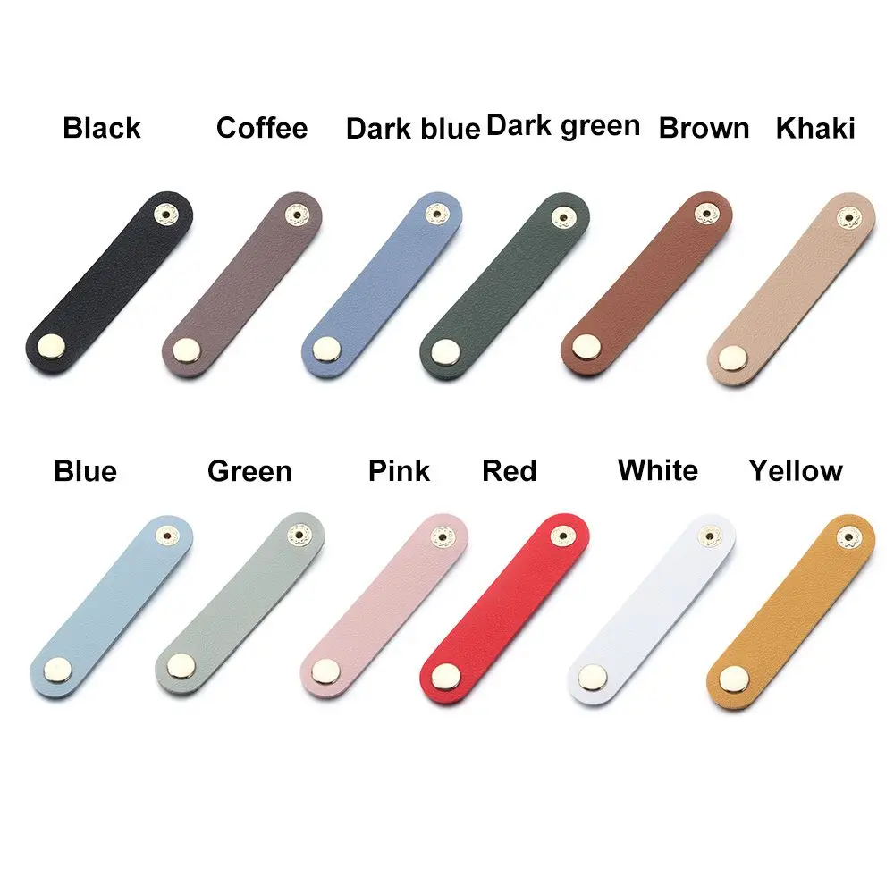 1 pz cartone animato caricatore protezione cavo desktop cavo di archiviazione organizzatore avvolgicavo gestione cavi avvolgitore cravatta