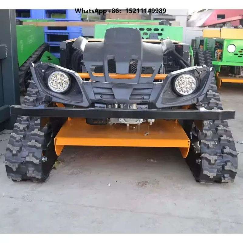 Best Selling Remote-controlled Lawn Mower for Lawn Farms