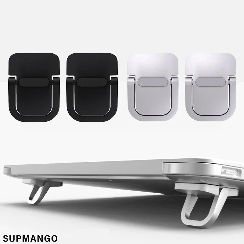 Laptop Stand For Computer Keyboard Holder Mini Portable Legs Laptop Stands For Macbook Huawei Xiaomi Notebook Aluminum Support