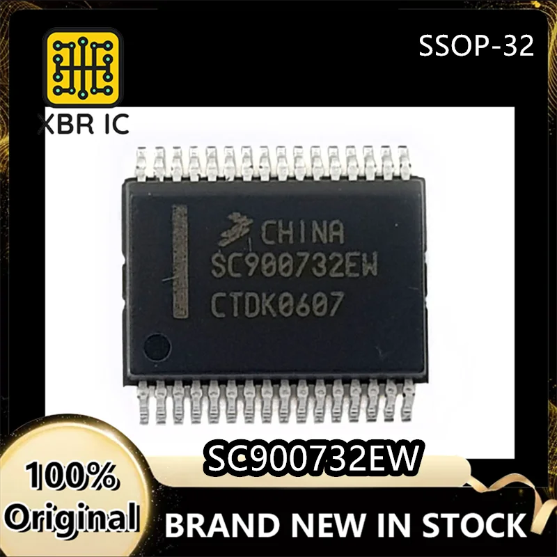 

(5/20 pieces) SC900732EW SC900732 Automotive Computer Board Chip IC SSOP-32 New Original Genuine Spot Fast Delivery