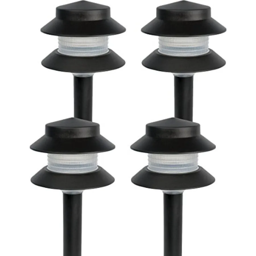 

Plastic Path Stake Light Black