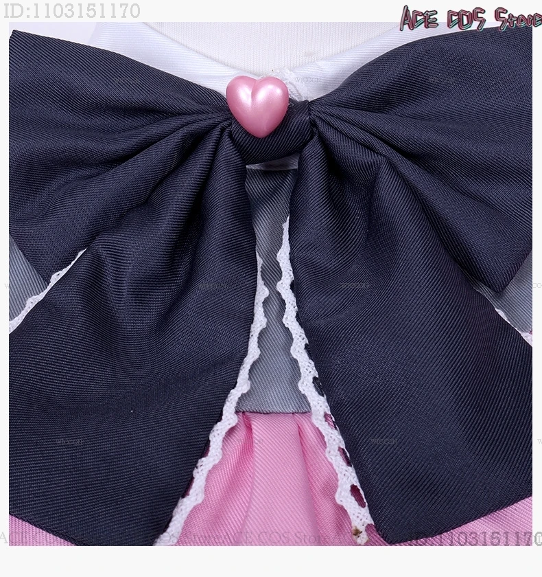 Darling Dance Dive Mikku Kiritani Haruka Hanasato Minori Cosplay Costume Project Sekai Colorful Stage Pink Dress Girl Clothing