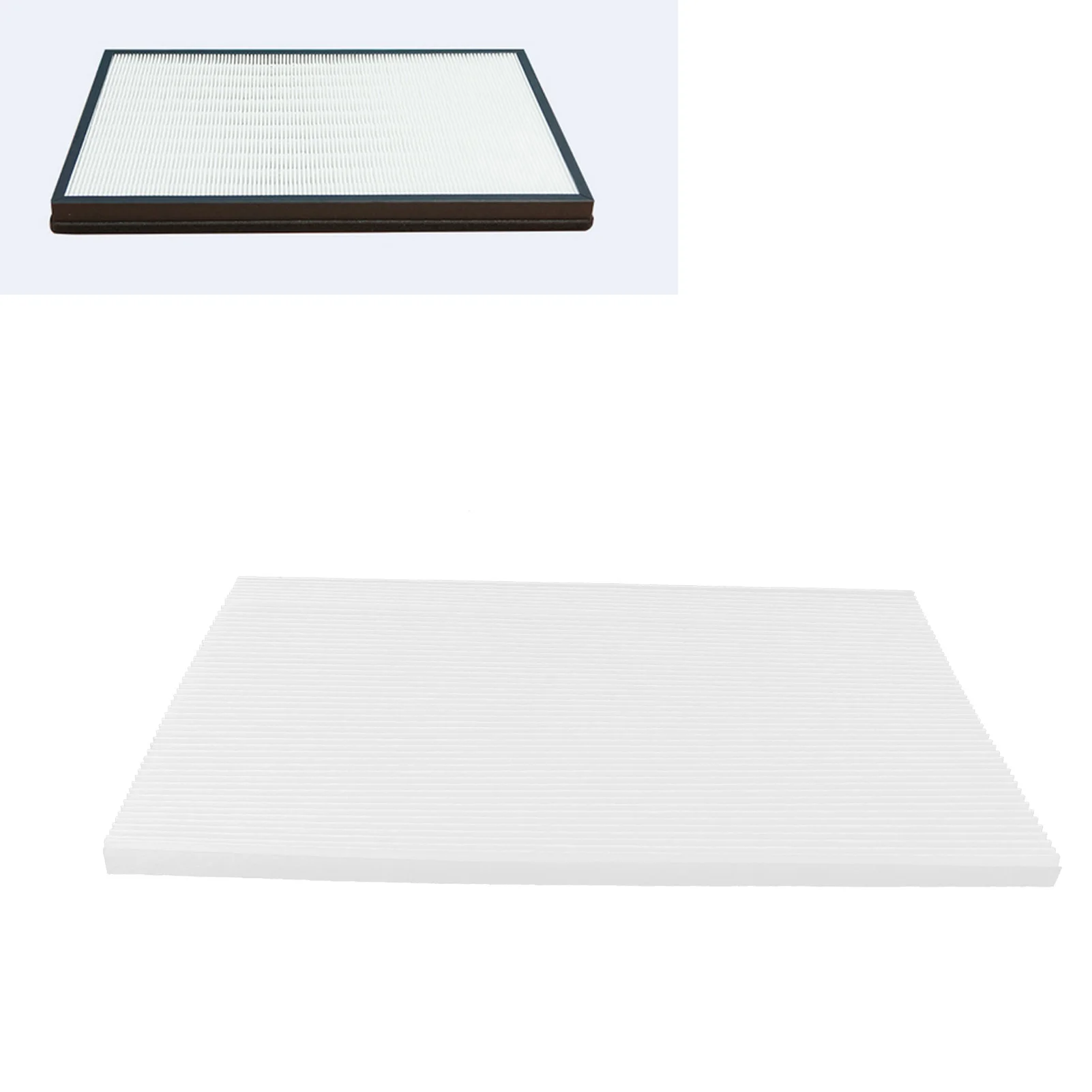فلتر هواء HEPA ورقي PET لتنقية الهواء العالمي توقف حبوب اللقاح الغبار للحساسية