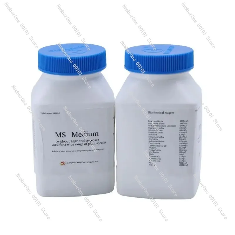 

250g Lab Chemistry Murashige Skoog Medium Ms Tissue Culture Medium Media