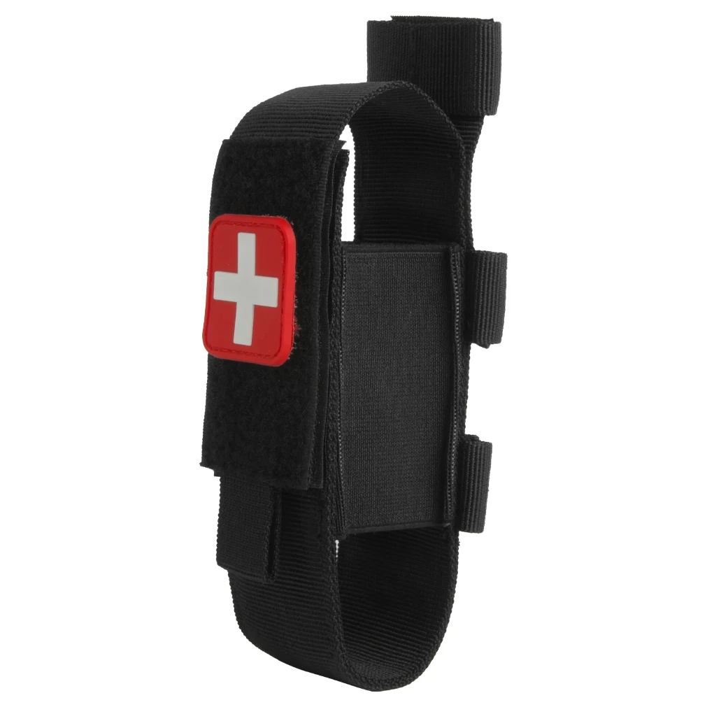 

Tactical Cat First Aid Nylon Tourniquet Pouch Single Pistol Mag Bag Case Hunting Knife Holster Medical Scissor Packs flashlight