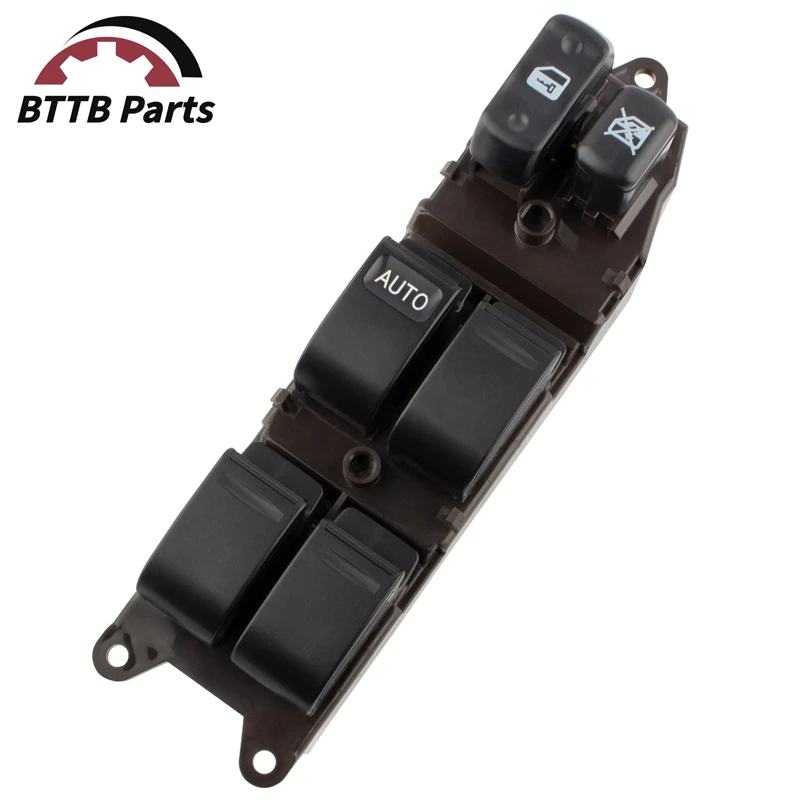 84820-0K100 14/18pin Power Window Control Switch For Toyota Hilux Fortuner 2004-2015 848200K100