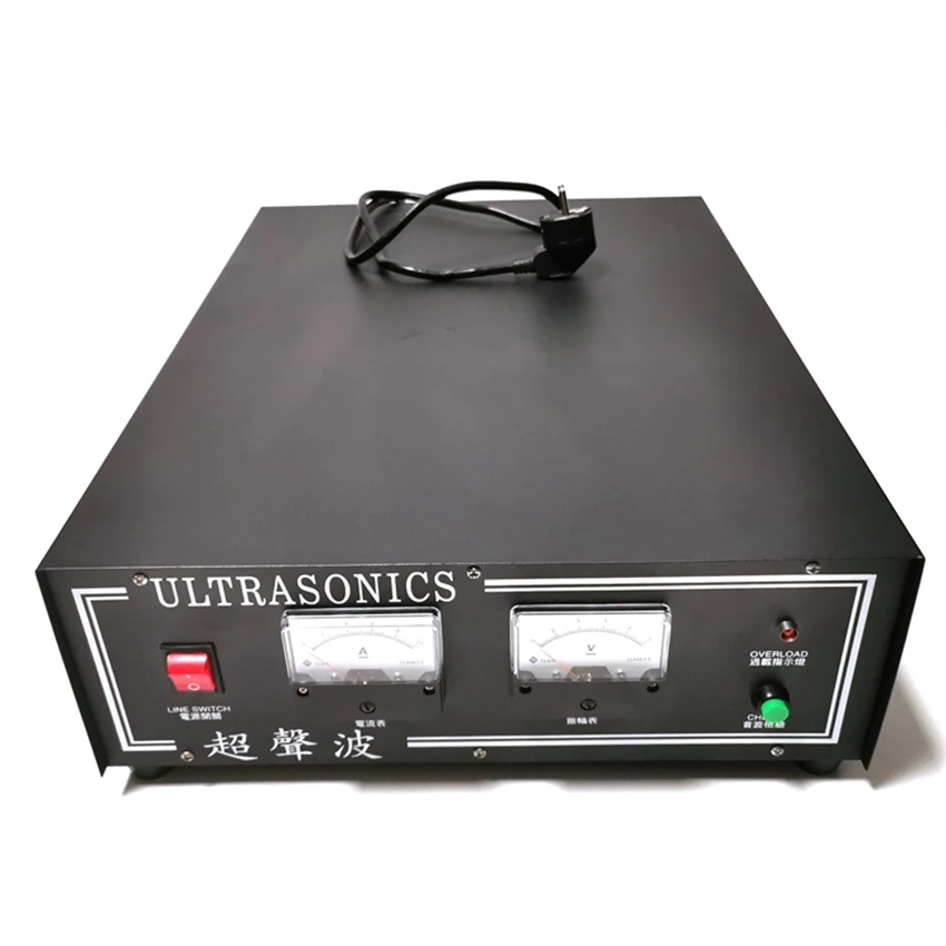 20khz 3000w More Stable Analog Ultrasonic Plastic Welding Generator