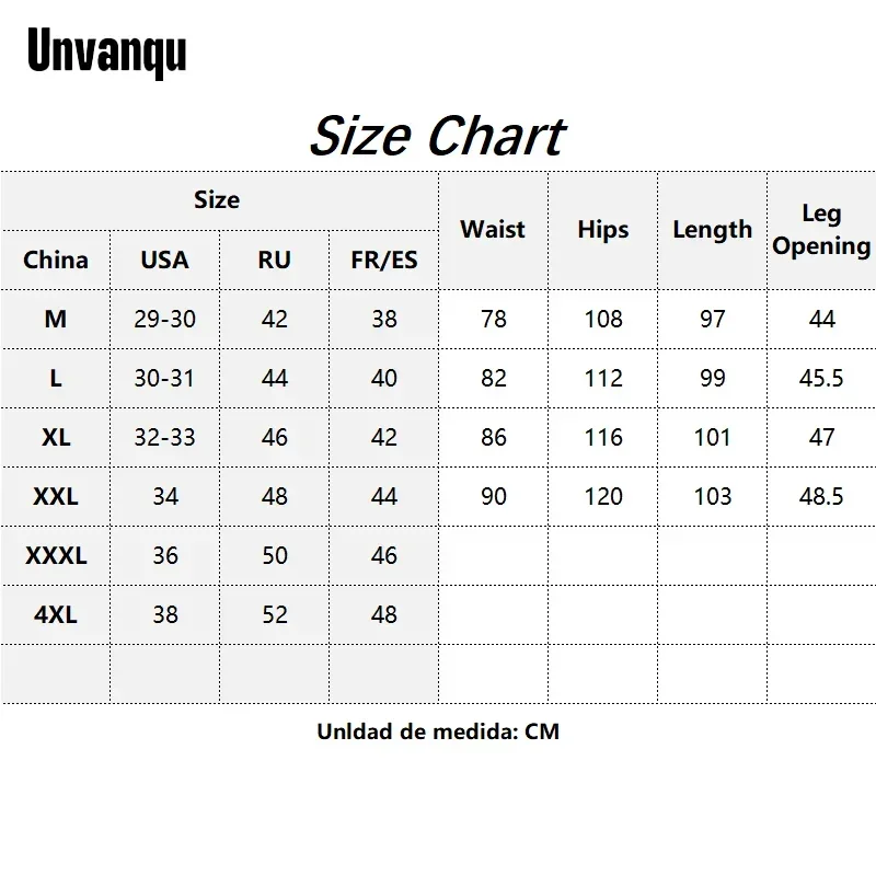 UNVANQU 2023 New Chic Harem Spring Autumn Line Streetwear Trouser Men\'s Clothing Jogger Cargo Ankle Length Denim Pants Y2K Jeans