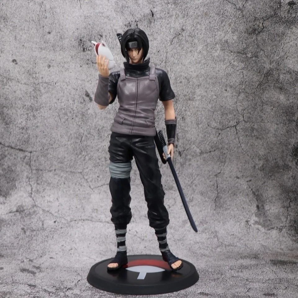 Naruto GK 2nd Anniversary Uchiba Itachi Akira Organization Super Huge Figure Statue Model Ornament Toy