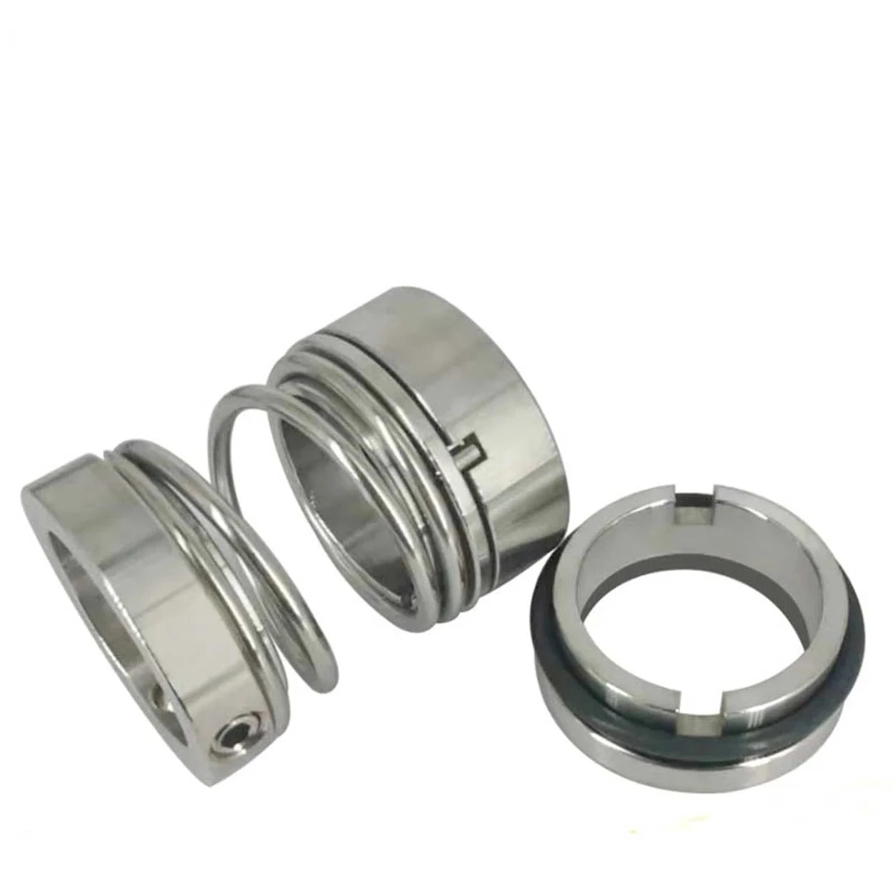 

Mechanical Seal Sanitary Pump 103B-22/25/30 Stainless Steel Shaft Seal fluorine-rubber-silicon carbide or fluorine-rubber-alloy