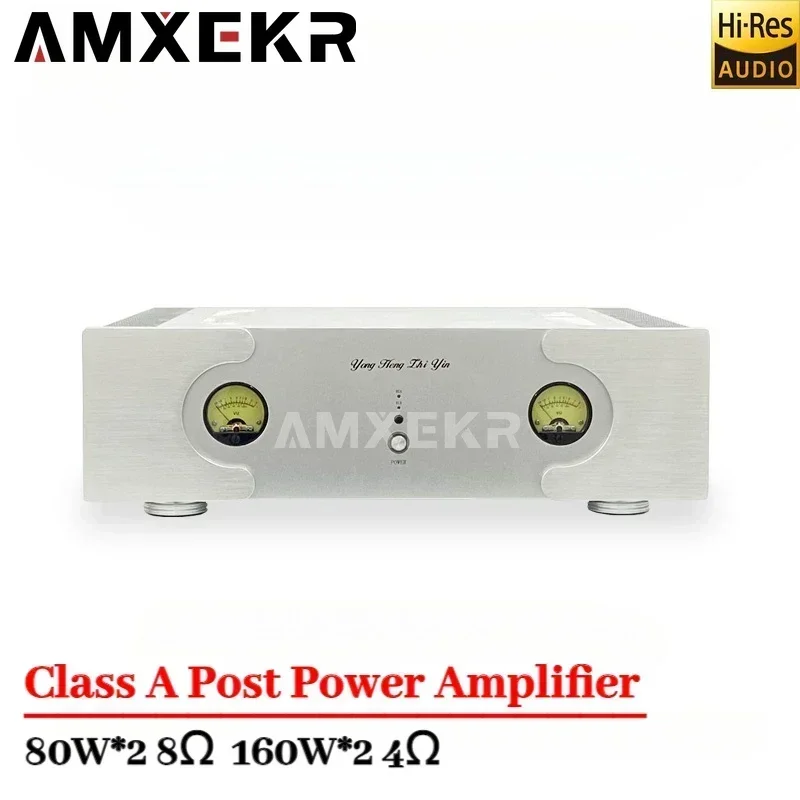 

AMXEKR Eternal Sound X2Pro усилитель высокой мощности класса A Hi-Fi Fever Grade Home полностью балансный пост-ступеневой усилитель мощности