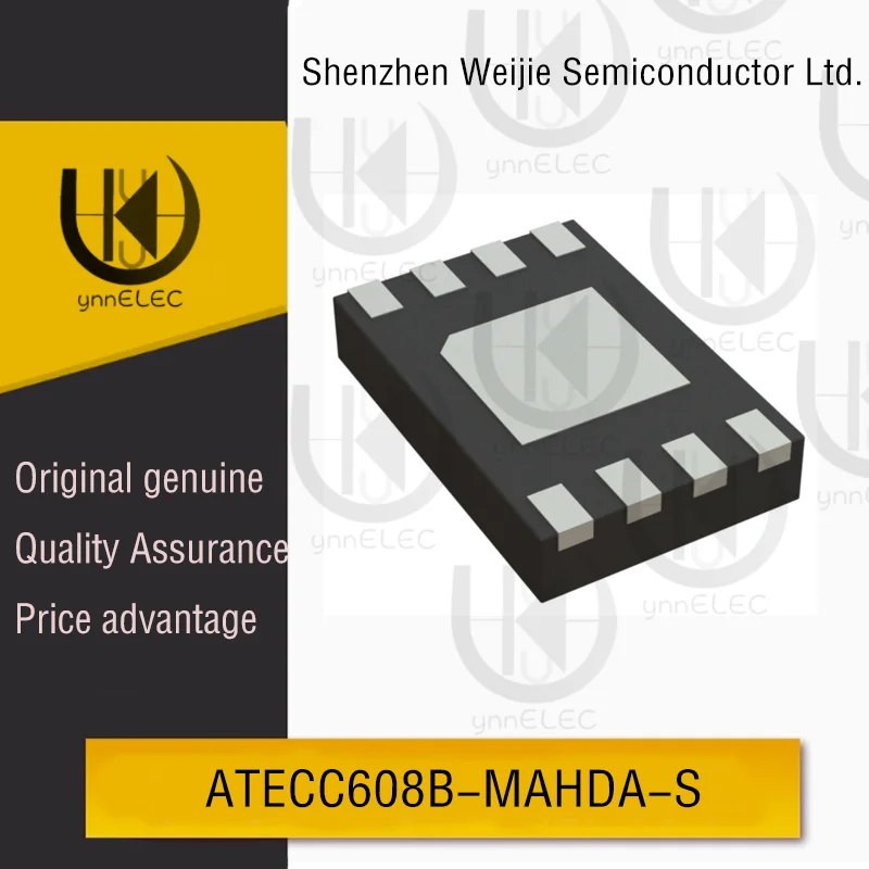 

ATECC608B-MAHDA-S - FIPS 140-2 Validated