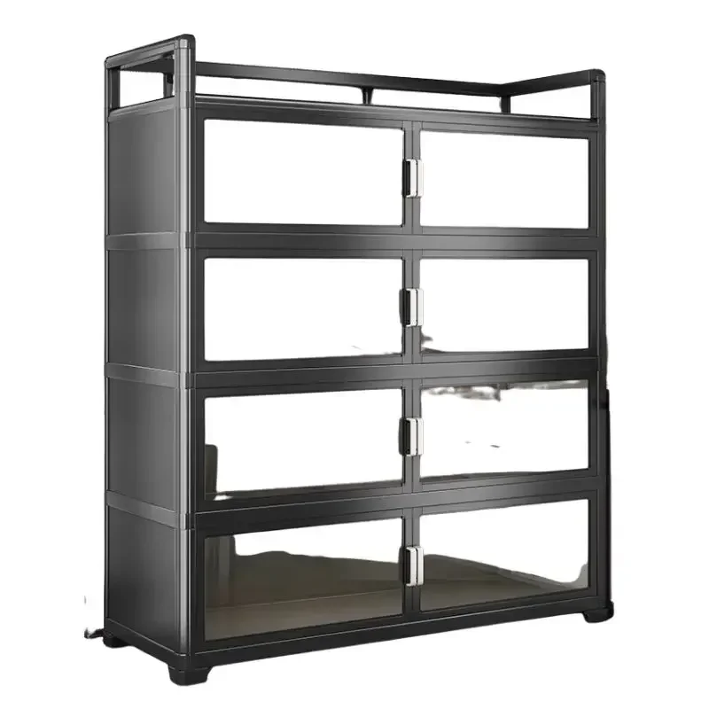 Armario aparador gabinetes de cocina Buffet estante de almacenamiento esquina cargada gabinetes de cocina exhibición baño Aparador muebles de cocina