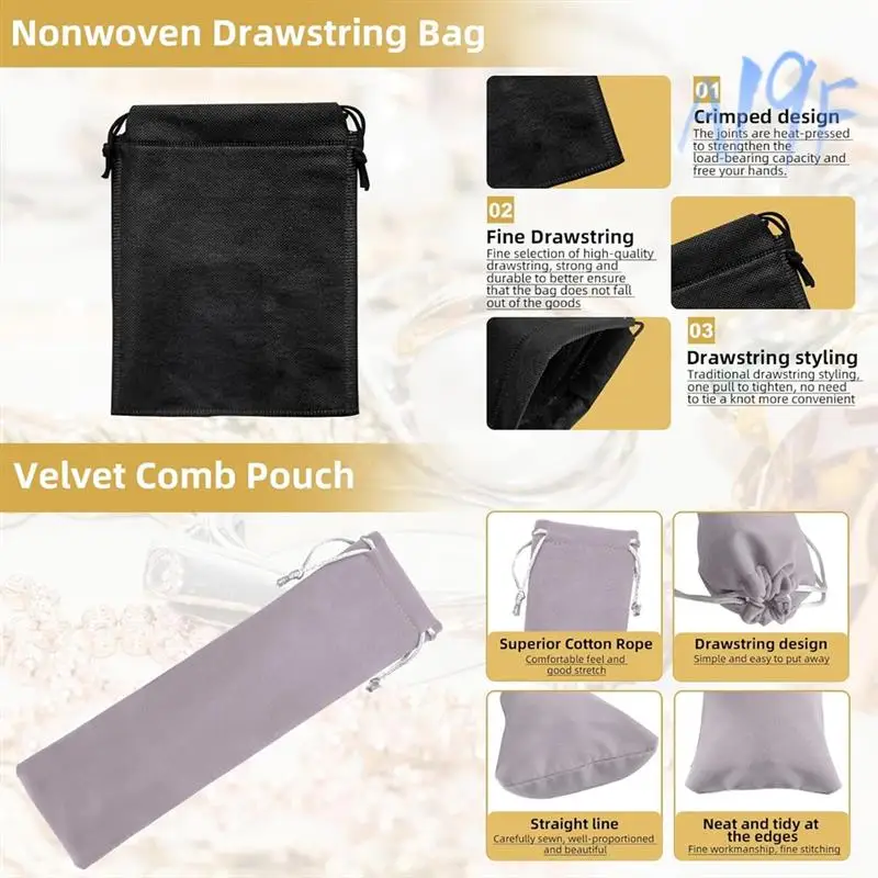 

A19F-Jewelry Soldering Block Kit 2 Honeycomb Blocks 3 Tweezers1 Copper Tong 1 Metal Clip 2 Storage Bag,Soldering