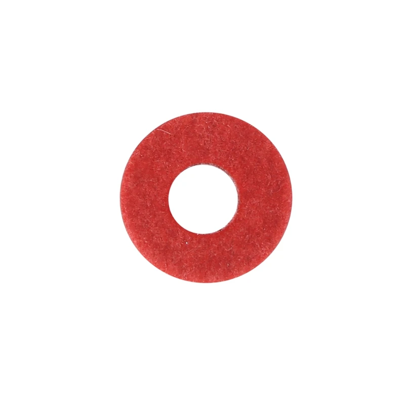 200PCS Red Motherboard Screw Insulating Fiber Washers